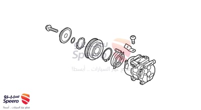 كمبروسر مكيف