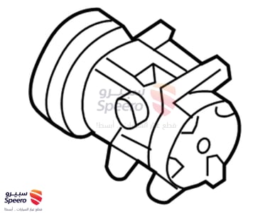 كمبروصر مكيف - 977014D901