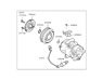 COMPRESSOR ASSY-COOLER - 97701A5001