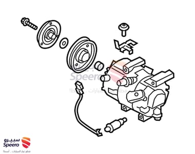 كمبروصر مكيف - 97701F2500