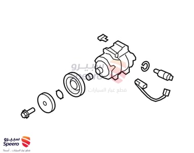 كمبروصر مكيف - 97701J5160