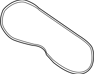 Compressor belt - 977132D100