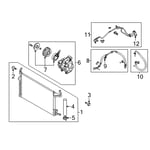 صورة Fan & Motor Assembly-A