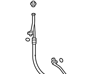 A/C hose. - 977623X600