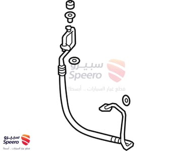 Hot AC Hose - 97762F2100