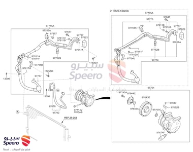 TUBE ASSY-SUCTION&LI - 977751W200