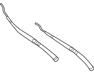 Windshield Wiper Arm Assembly Passenger - 983204D000