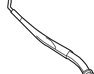 Windshield Wiper Arm Assembly Passenger - 983213T000