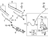Passenger Windshield Wiper Blade Assembly - 983513T500