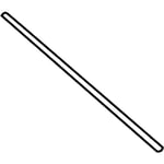 صورة Wiper Blade Rubber Assembly(Passenger)