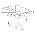 صورة RUBBER ASSY-WIPER BLADE (PASSE