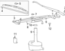 RUBBER ASSY-WIPER BLADE (PASSE - 9836138000