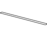 RUBBER ASSY-WIPER BLADE (PASSE - 9836138000