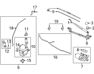 Wiper Blade Rubber Assembly(Passenger) - 983613S000