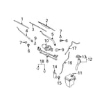 صورة Windshield Washer Reservoir Assembly