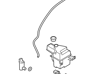 Windshield Washer Reservoir Assembly - 986112M000
