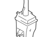Windshield Washer Reservoir Assembly - 9862025100