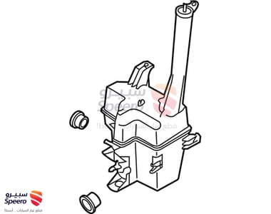 قربة ماء مساحات - 986202S000