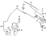 Windshield Washer Reservoir Assembly - 986203X000