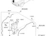water reservoir - 98620D9100
