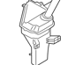 Windshield Washer Reservoir Assembly - 98620F2500