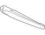 Rear Wiper Arm Assembly - 988112K000