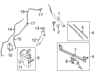 Rear Wiper Arm Assembly - 988112K000