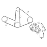 صورة Steering Belt