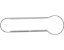 Steering Belt - 9936330750