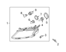 Composite Assembly - 9E5Z13008A