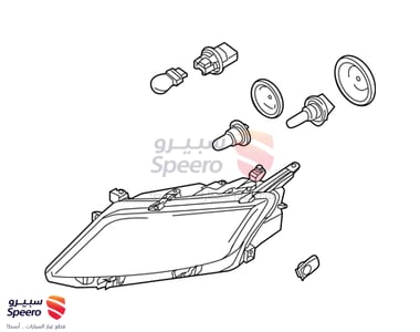 Composite Assembly - 9E5Z13008A