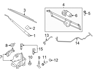 Rear Arm - 9L1Z17526A