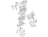 Mount - 9L3Z6038C