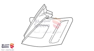 اسطب ركن خلفي يسار
