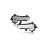 صورة طقم كشاف ضباب شيفروليه ماليبو 2016 - LED