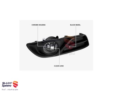 طقم كشاف ضباب نيسان سنترا 2014 - AM000028