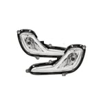 صورة طقم كشاف ضباب هيونداي اكسنت 2012