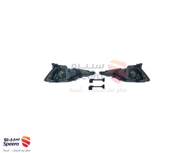 طقم كشاف ضباب  هيونداي سوناتا 2016 مع النيكل - AM000037