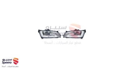 طقم كشاف ضباب هيونداي سنتافي 2014 - لمبة