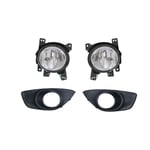 صورة طقم كشاف ضباب هيونداي سنتافي  2010