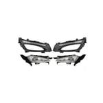 صورة طقم كشاف ضباب كيا اوبتيما 2012 - LED