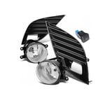 صورة طقم كشاف ضباب تويوتا كامري 2018 - LED