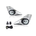 صورة طقم كشاف ضباب تويوتا كامري 2014 نيكل