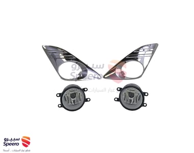 طقم كشاف ضباب تويوتا كامري 2014 نيكل - AM000054