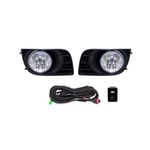 صورة طقم كشاف ضباب تويوتا سكويا 2012 مع القاعدة