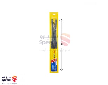 مساحات رياضي فردتين مقاس 18 - Autoway - AM000074