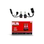 صورة لمبات ليد ZEROX M8 - H13 45W LED
