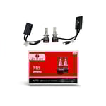 صورة لمبات ليد ZEROX M8 - H7 - 45W LED