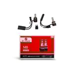 صورة لمبات ليد ZEROX M8 - H11 - 45W LED
