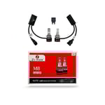 صورة لمبات ليد ZEROX M8 - 9005 - 45W LED
